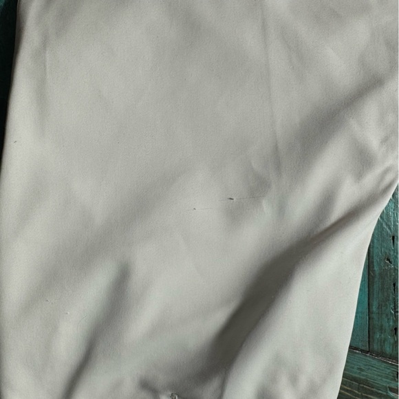 Helmut Lang Tan Trouser Pants Split Hem Size 6 - Picture 13 of 13